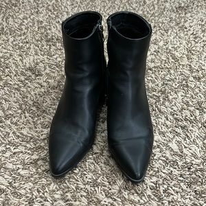 Black Steve Madden Boots